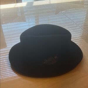 Classic Black Fedora Hat